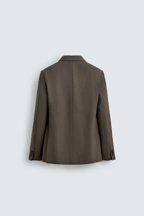 DOUBLE-BREASTED SUIT BLAZER - Image 7