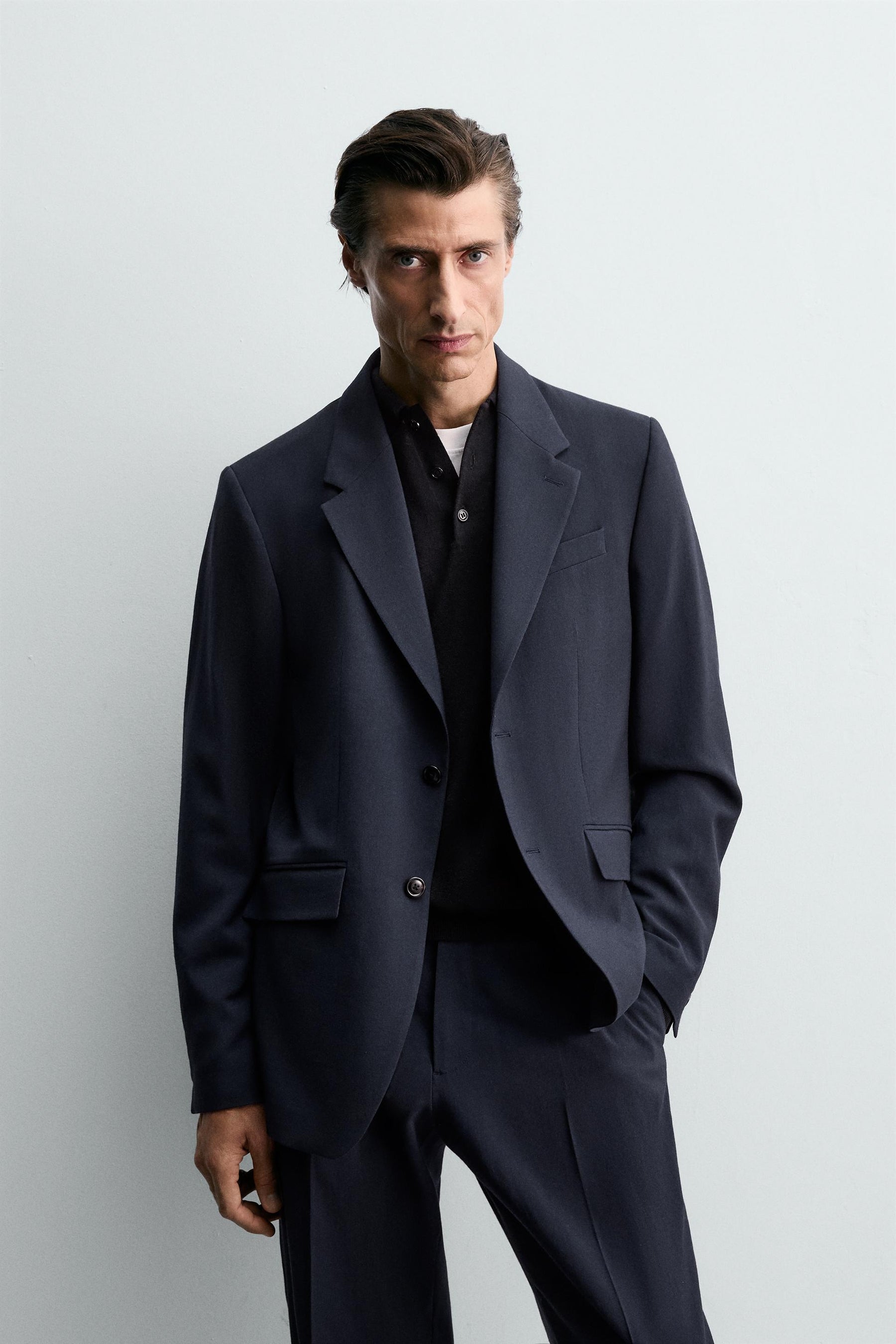 WOOL SUIT BLAZER - Image 2
