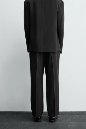 WOOL SUIT TROUSERS - Image 3