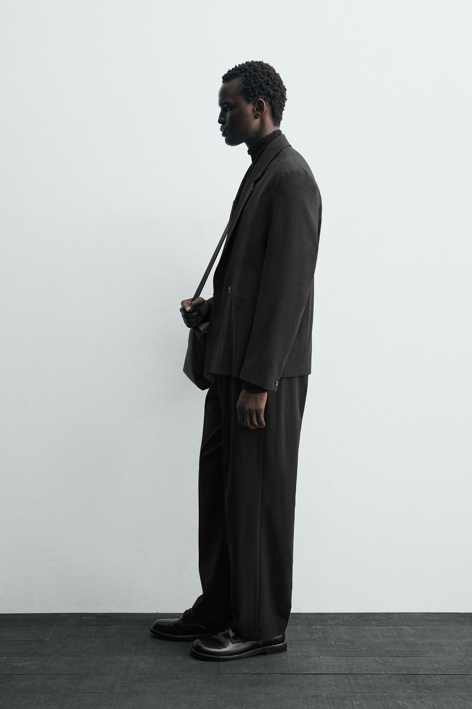 WOOL SUIT TROUSERS - Image 4