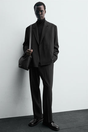 WOOL SUIT TROUSERS - Image 5