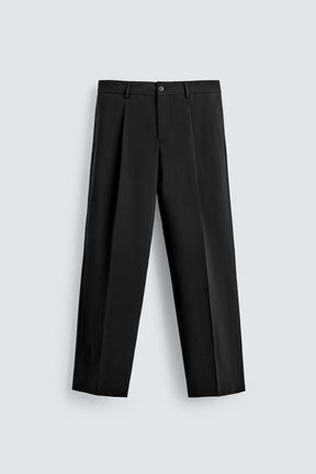 WOOL SUIT TROUSERS - Image 6