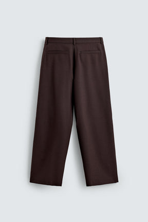 WOOL SUIT TROUSERS - Image 7