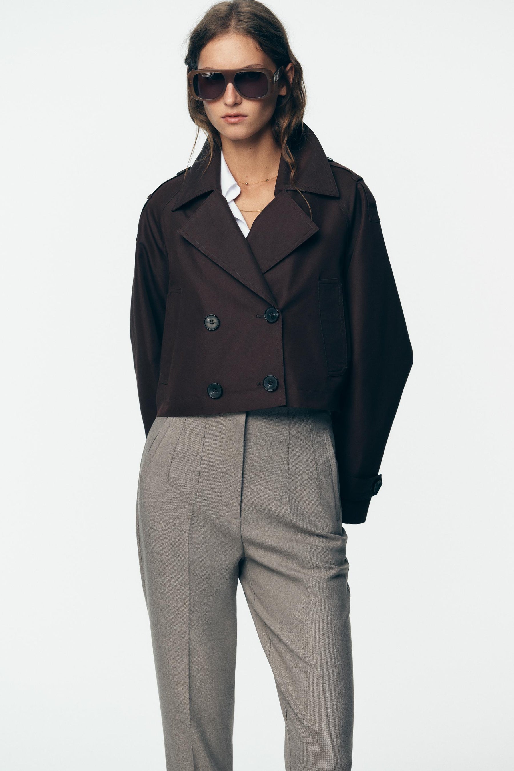 Hochtaillierte Hosen