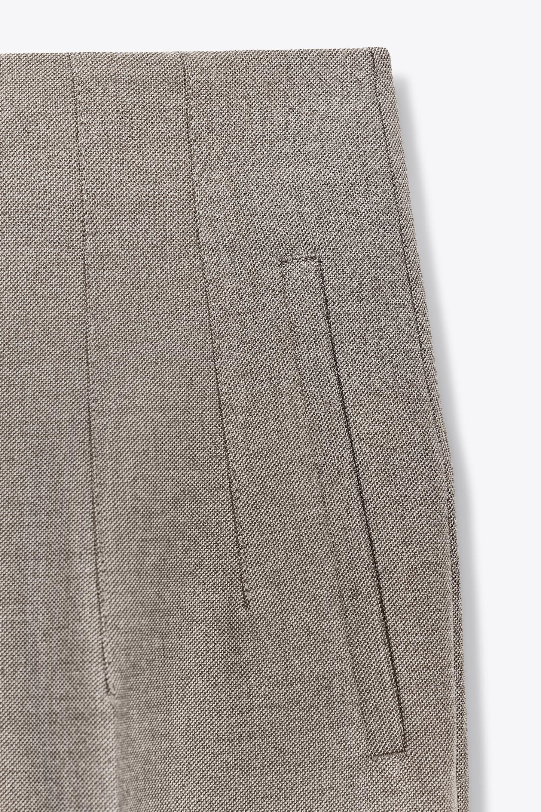 Hochtaillierte Hosen