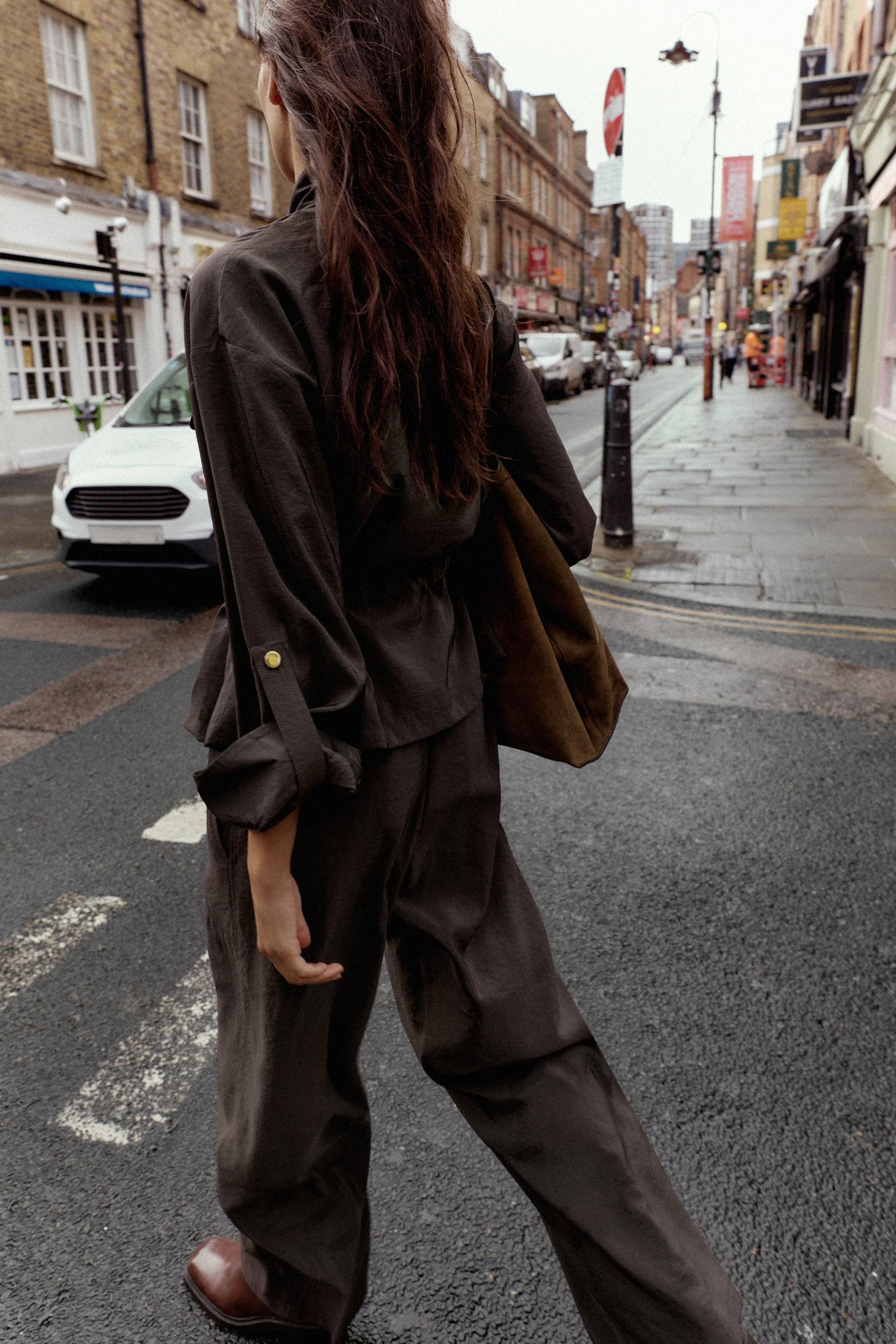 SAFARI JACKET WITH DRAWSTRING - Image 4