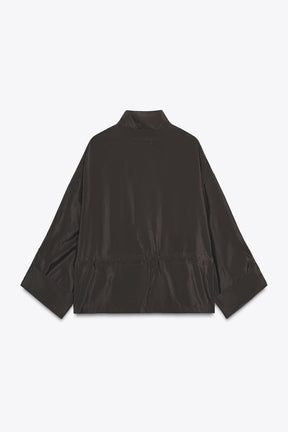 SAFARI JACKET WITH DRAWSTRING - Image 8