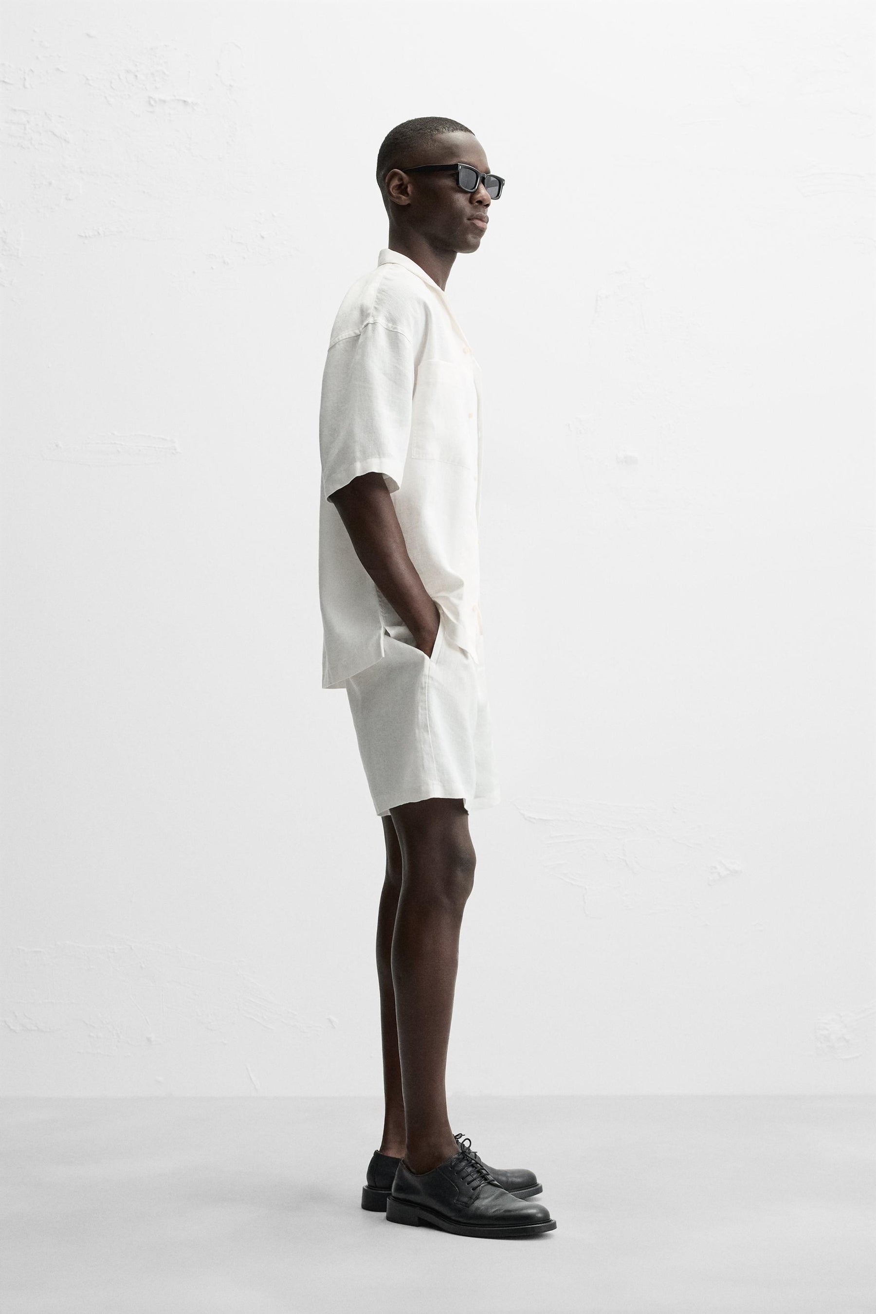 100% LINEN SHIRT - Image 4