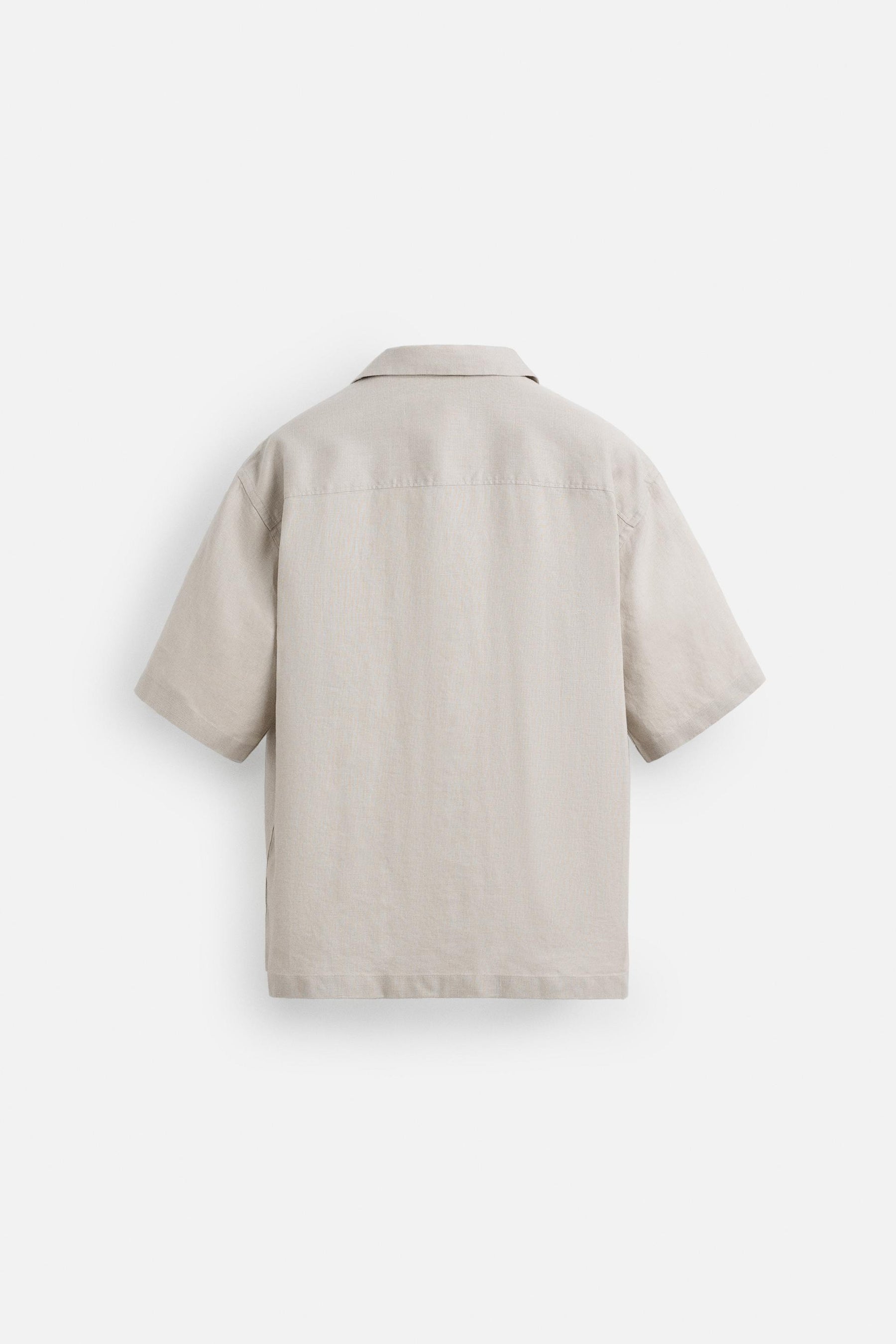 100% LINEN SHIRT - Image 7