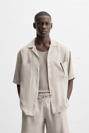 100% LINEN SHIRT - Image 2