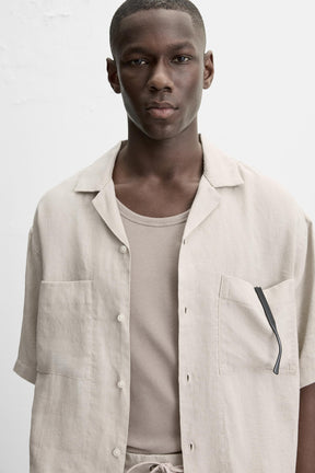 100% LINEN SHIRT - Image 5