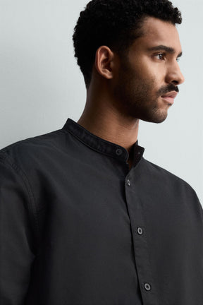 OXFORD SHIRT WITH STAND-UP COLLAR - Image 5