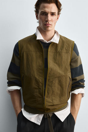 LIMITED EDITION TECHNICAL GILET - Image 5