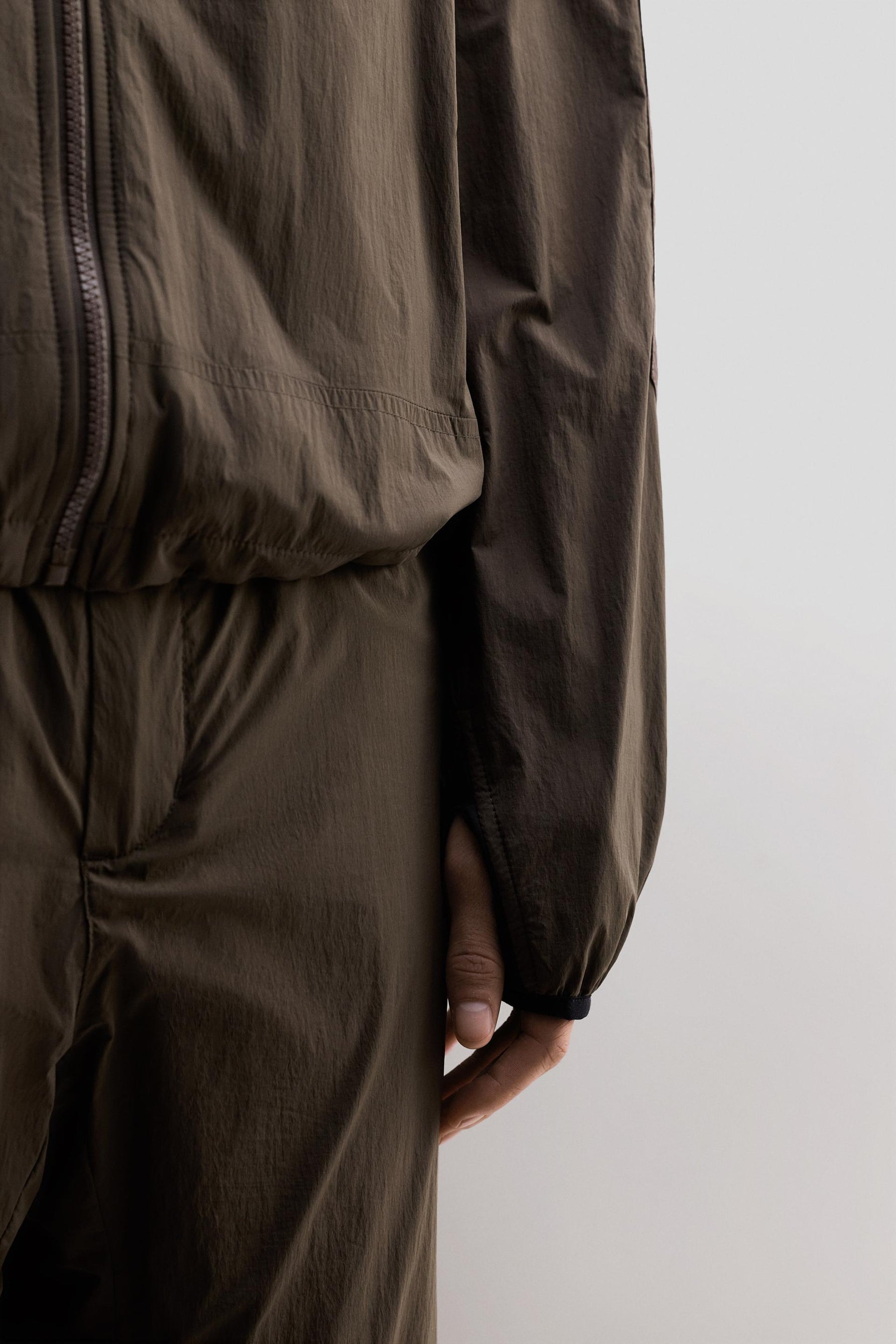 TECHNICAL JACKET WITH CONTRAST LINING - Image 6