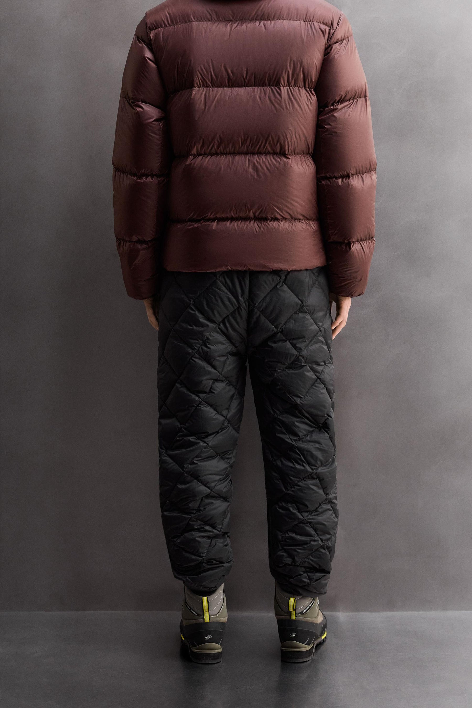 Feather Down Ski Pants