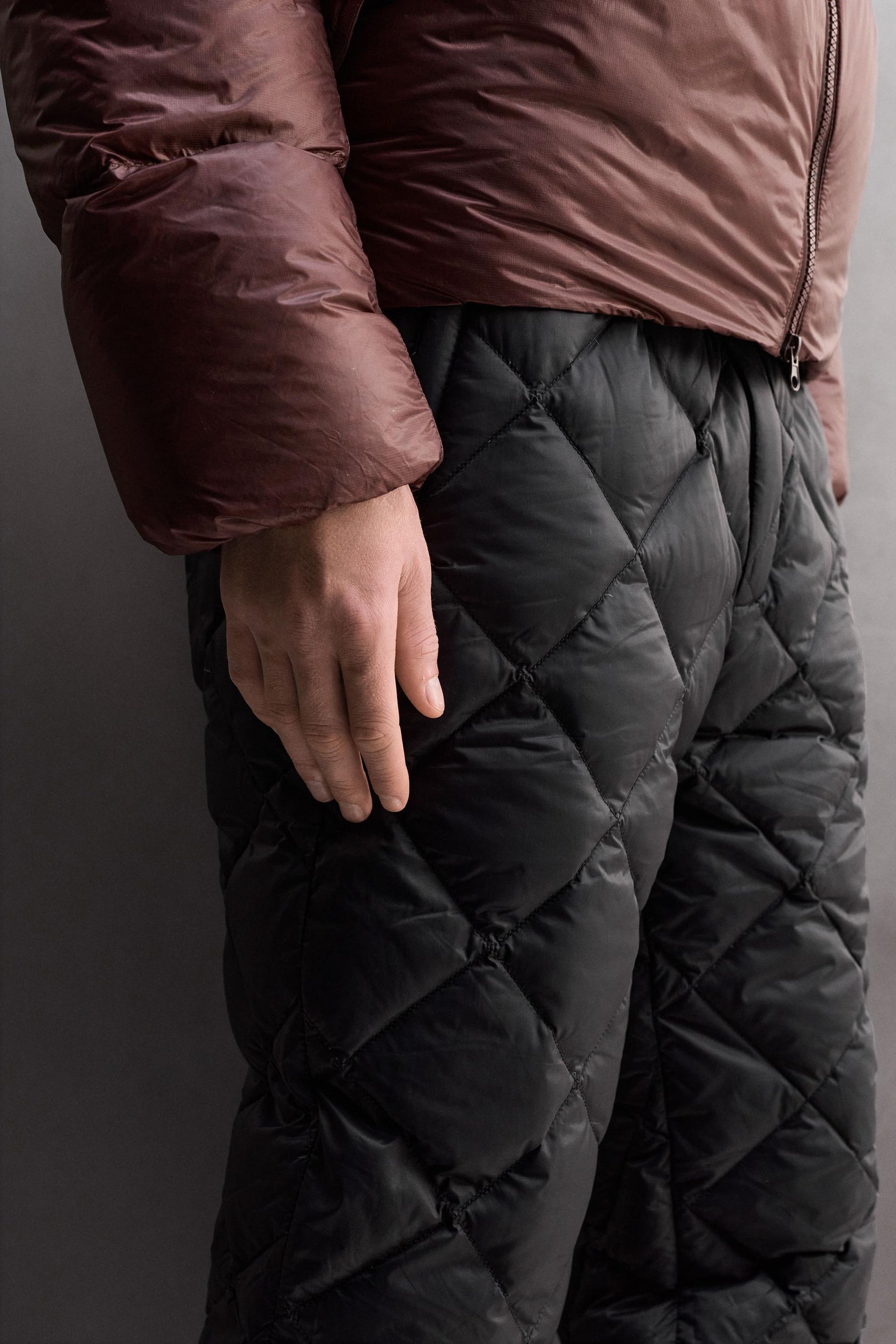 Feather Down Ski Pants