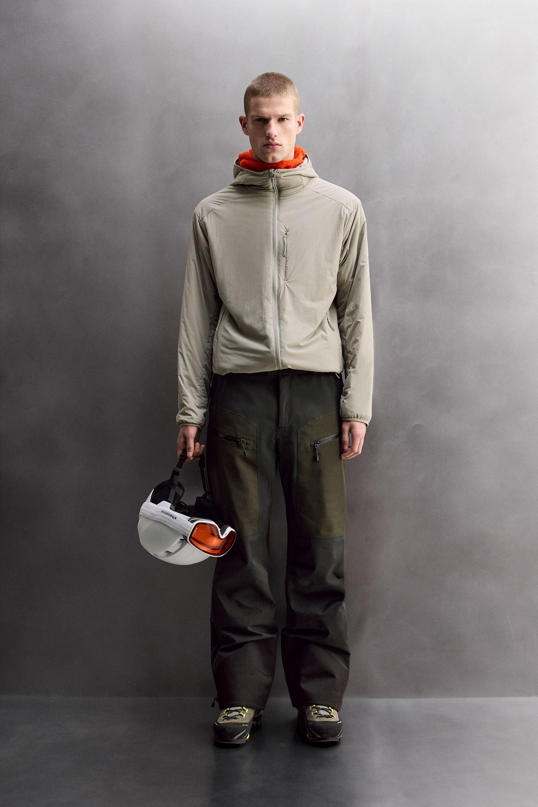 Lightly Padded Ski Jacket