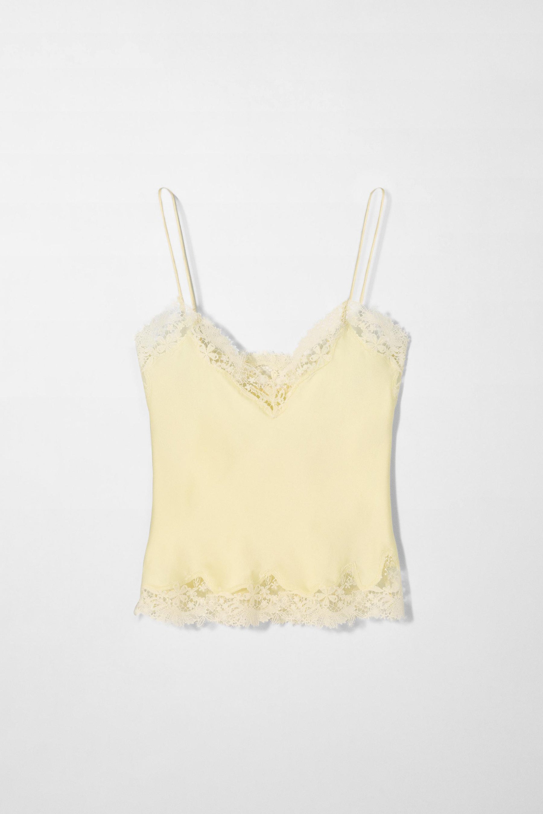 Seiden-Camisole-Top