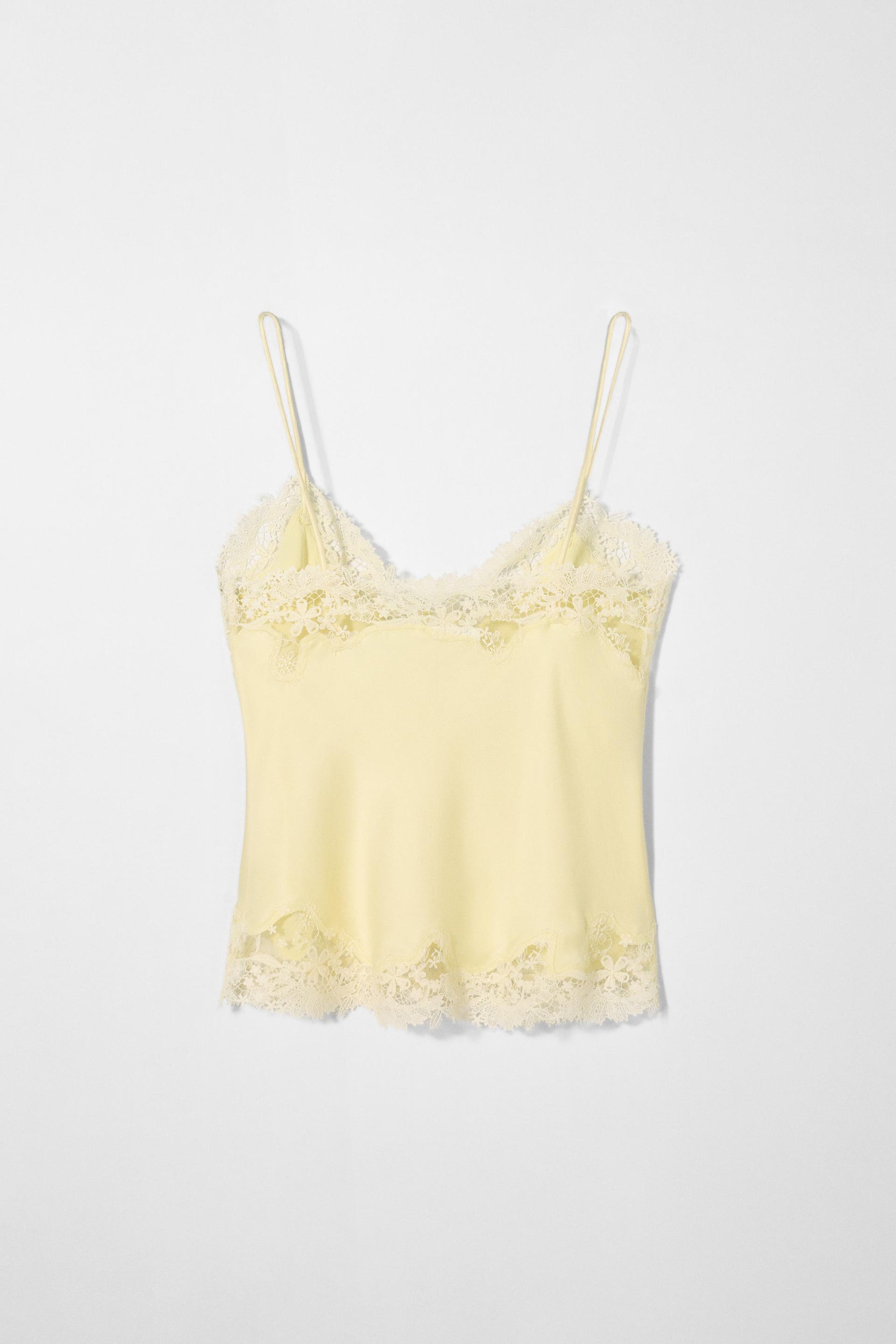 Seiden-Camisole-Top