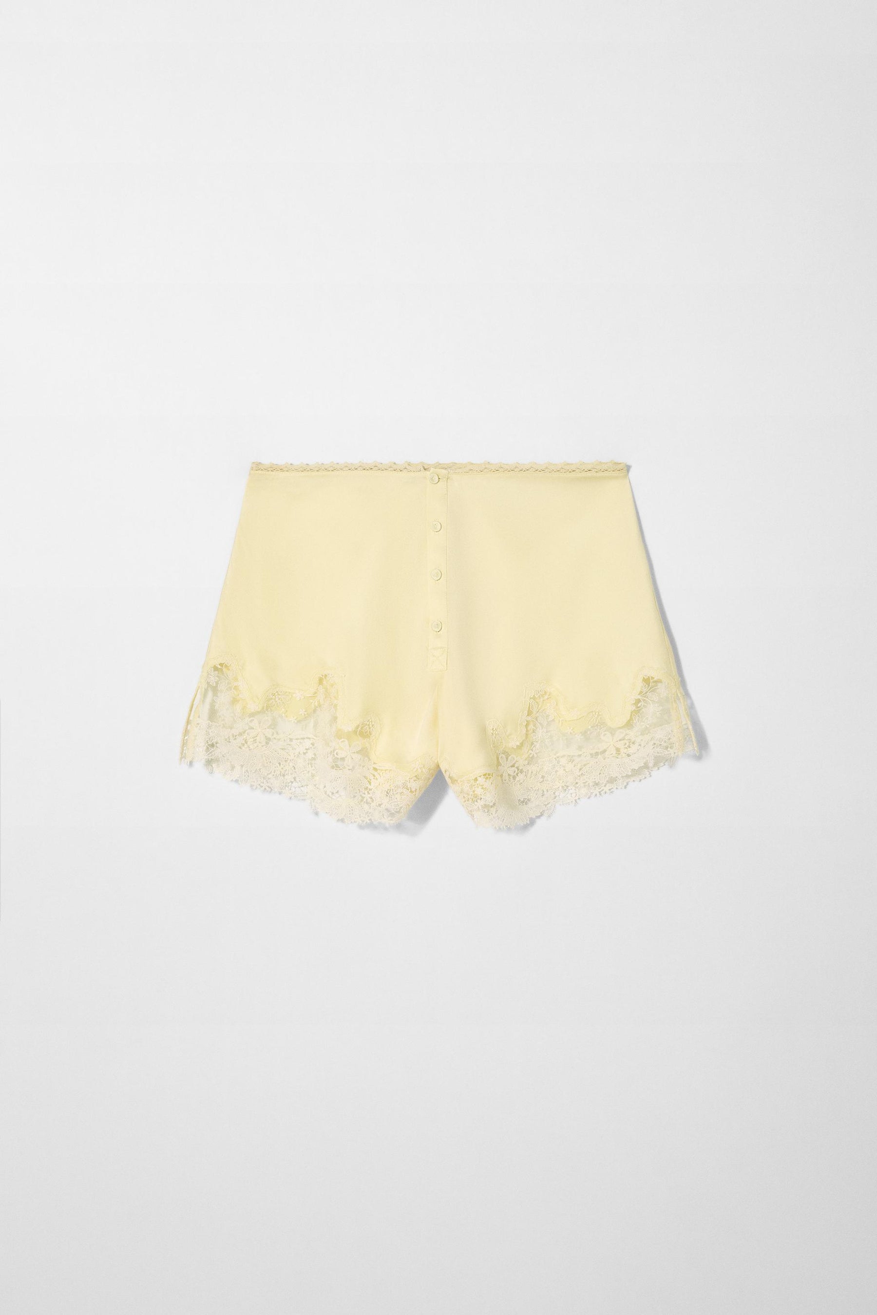 Seiden-Dessous-Shorts