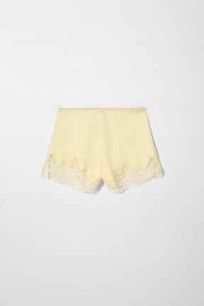 Seiden-Dessous-Shorts