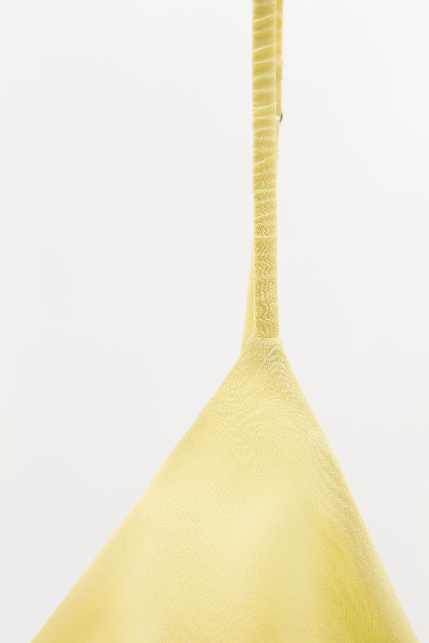 Dreieck-Bralette aus Seide