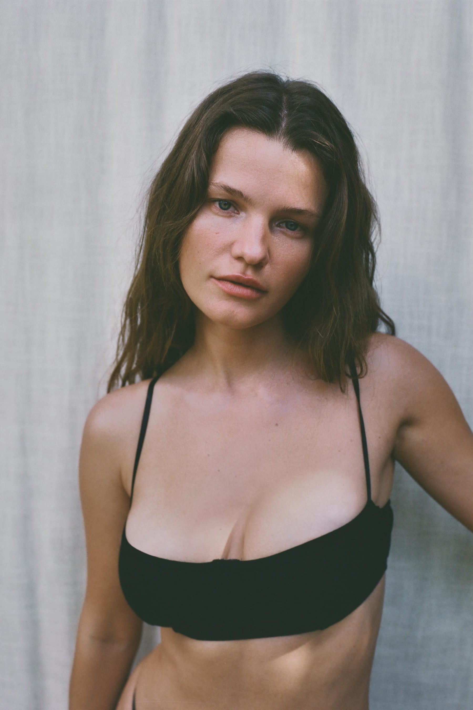 Bügel-Bralette aus Viskose