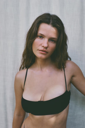 Bügel-Bralette aus Viskose