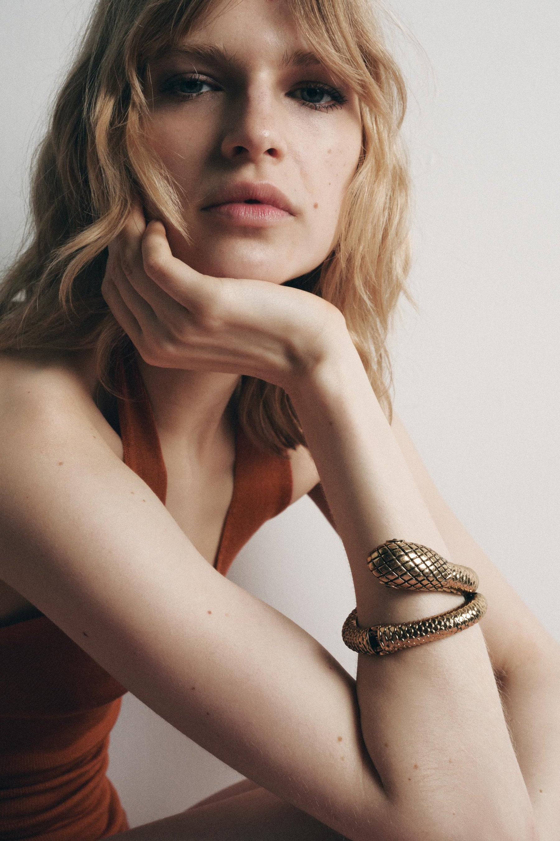 Seiden-Neckholder-Top