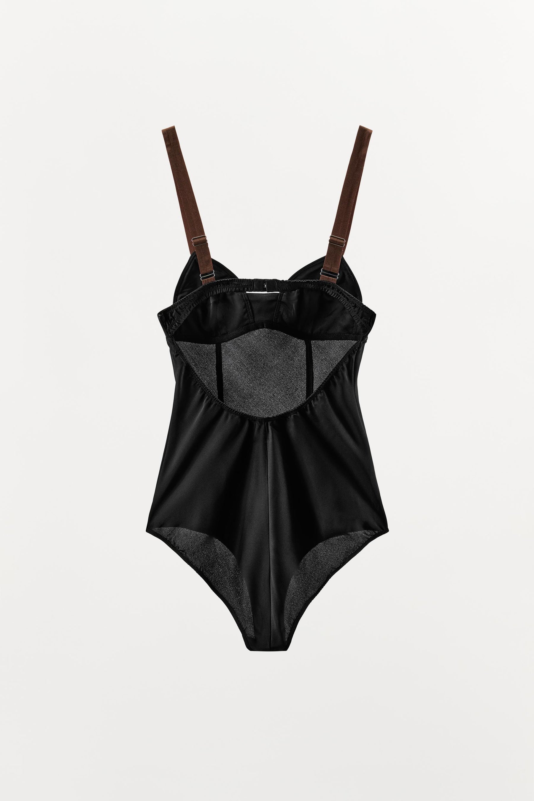 Body mit Kontrastnähten