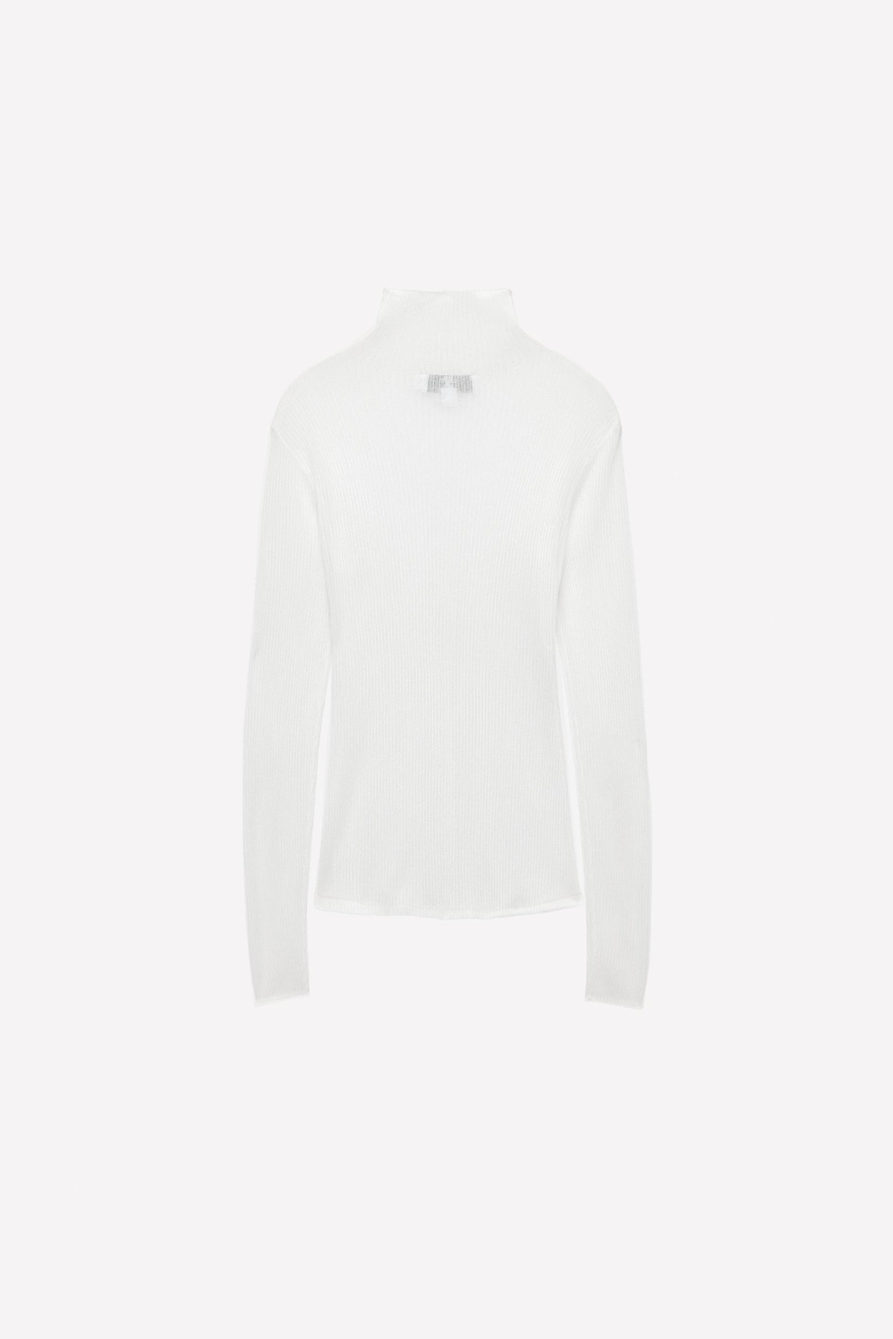 FINE KNIT TOP LUDOVIC DE SAINT SERNIN x - Image 1