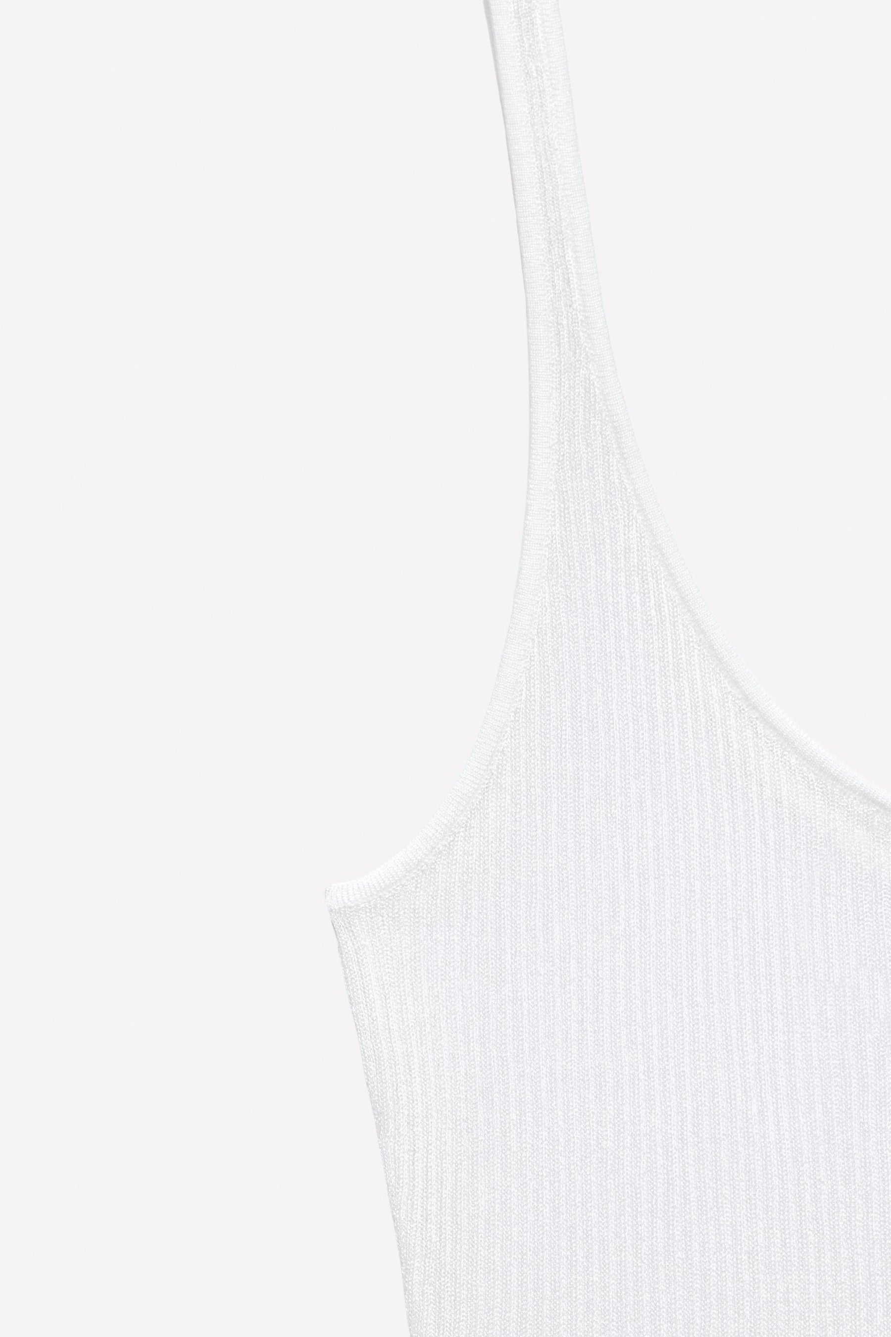 FINE KNIT TOP LUDOVIC DE SAINT SERNIN x - Image 3