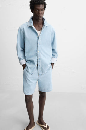 DENIM SHORTS - Image 5