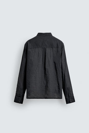 FLUID DENIM SHIRT - Image 8