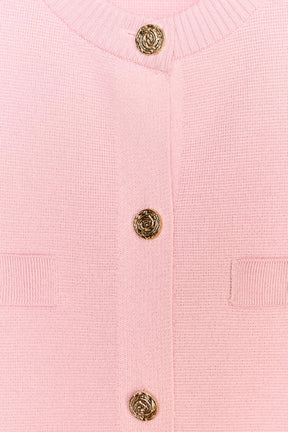 SHORT SLEEVE KNIT CARDIGAN - Image 8