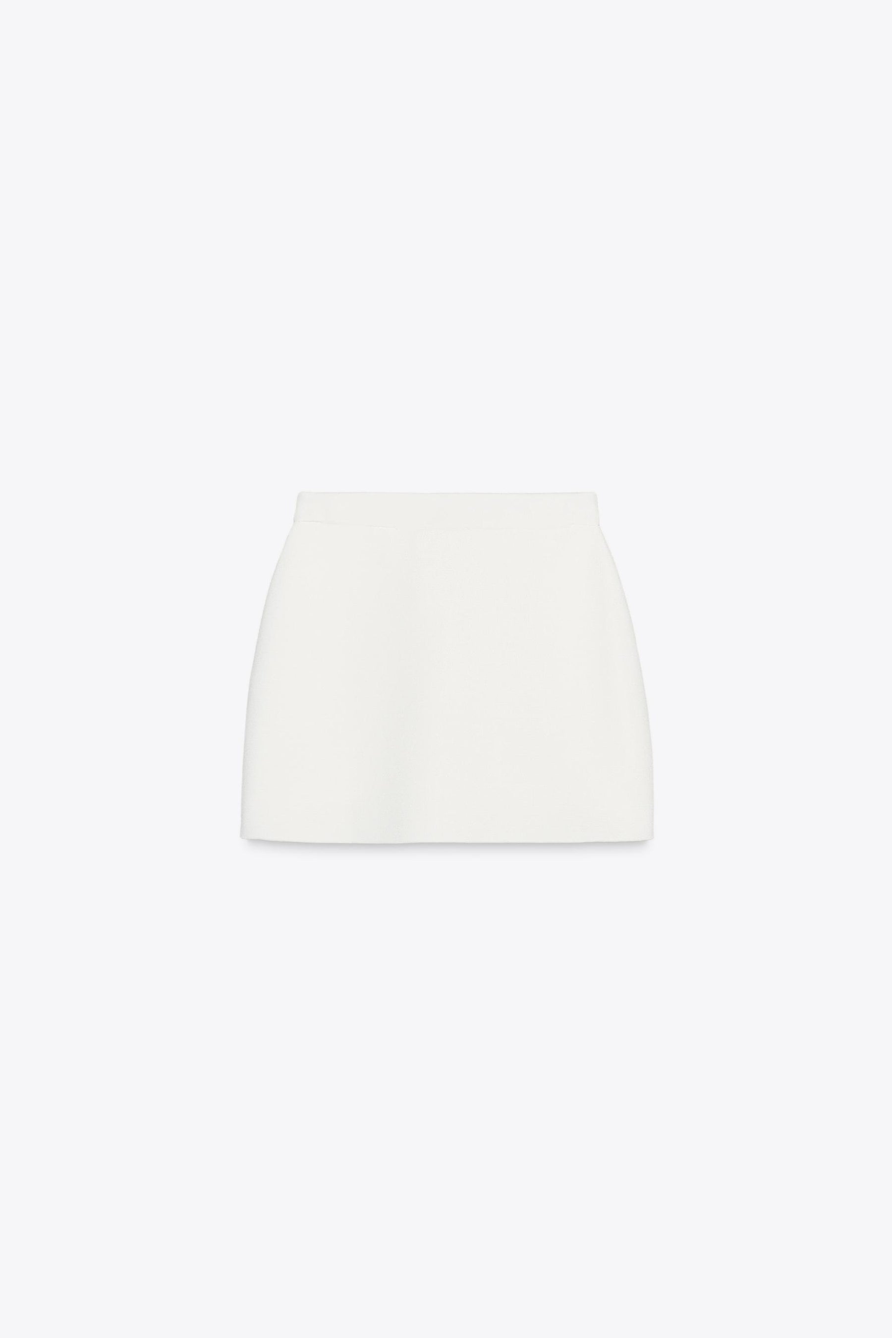 KNIT MINI SKIRT - Image 6