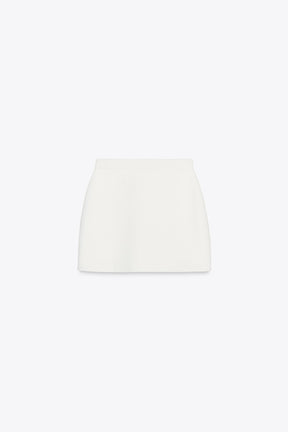 KNIT MINI SKIRT - Image 6