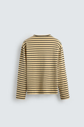 STRIPED JACQUARD T-SHIRT AARON LEVINE X - Image 6