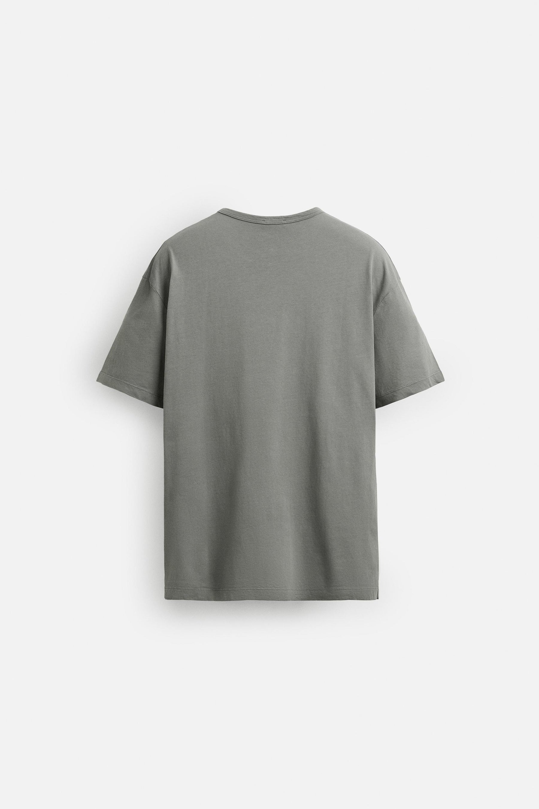 BASIC LIGHTWEIGHT T-SHIRT - Image 7