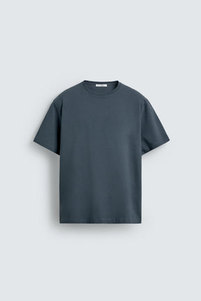 BASIC MEDIUM WEIGHT T-SHIRT - Image 7