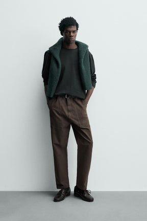 WASHED STRIPED T-SHIRT - Image 1