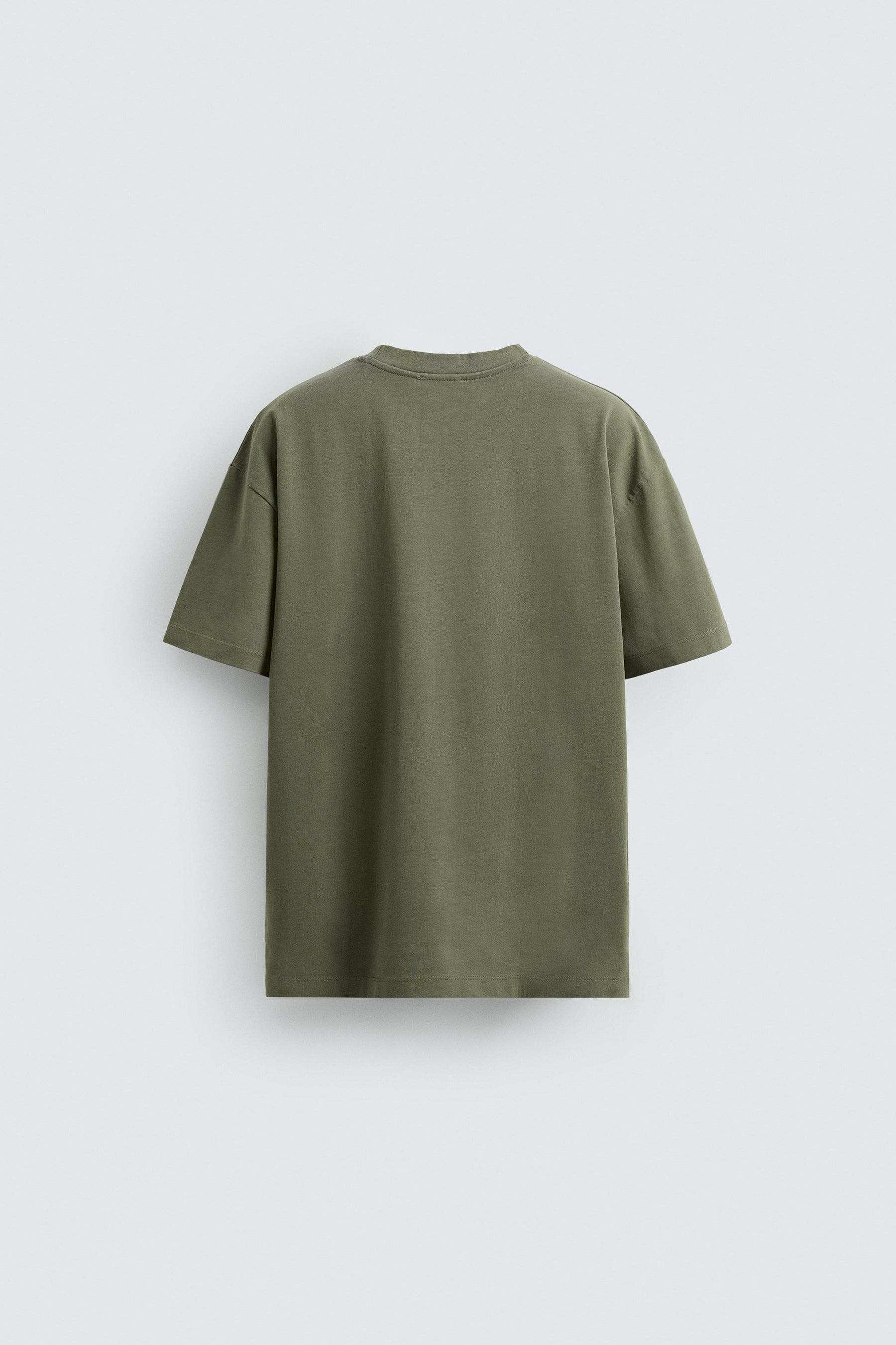 HEAVYWEIGHT REGULAR FIT BASIC T-SHIRT - Image 7