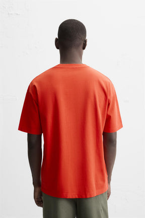 HEAVYWEIGHT REGULAR FIT BASIC T-SHIRT - Image 3