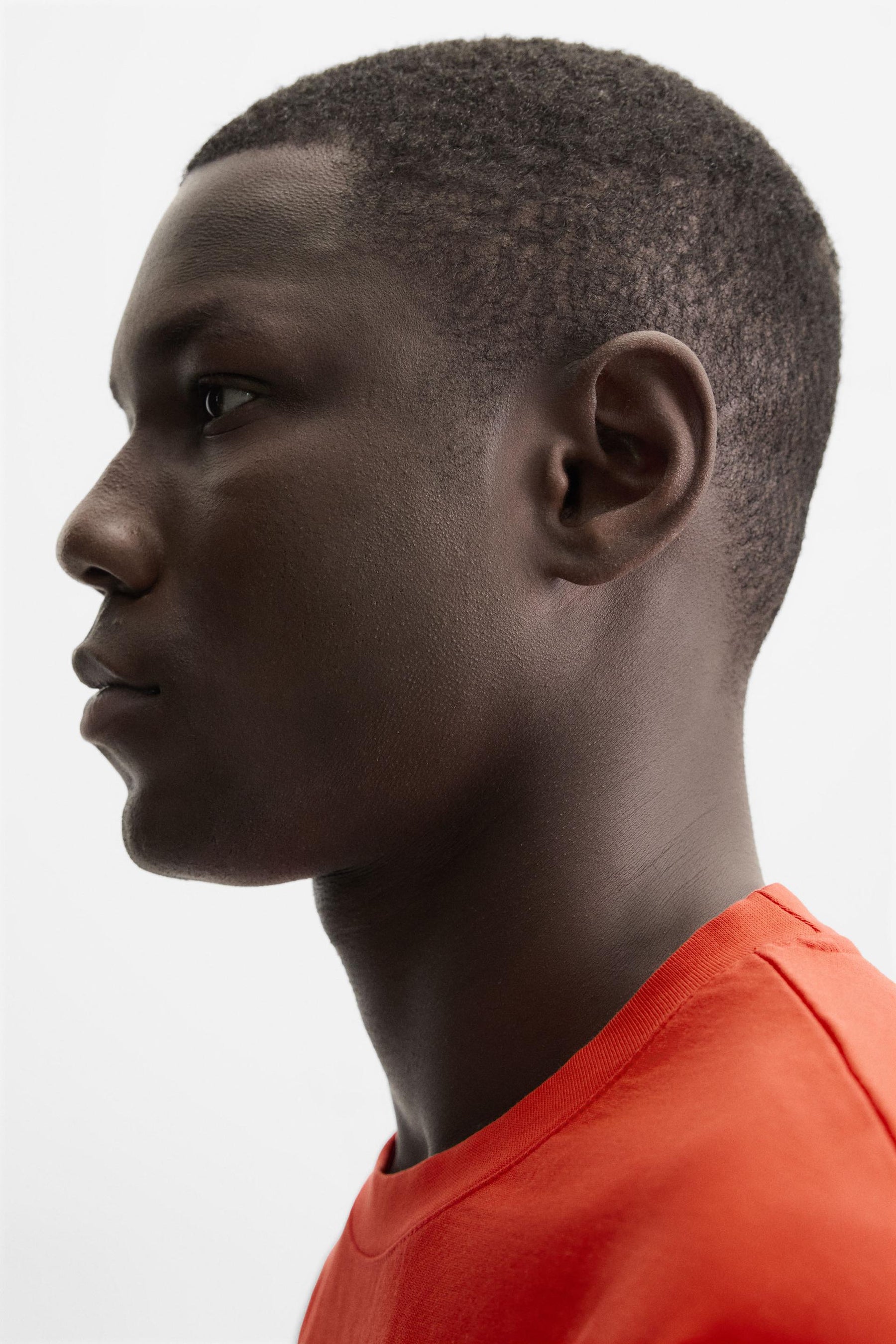 HEAVYWEIGHT REGULAR FIT BASIC T-SHIRT - Image 6