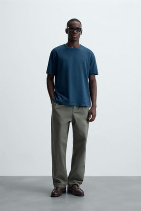 BASIC MEDIUM WEIGHT T-SHIRT - Image 1