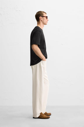 BASIC MEDIUM WEIGHT T-SHIRT - Image 4