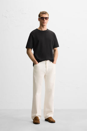 BASIC MEDIUM WEIGHT T-SHIRT - Image 1