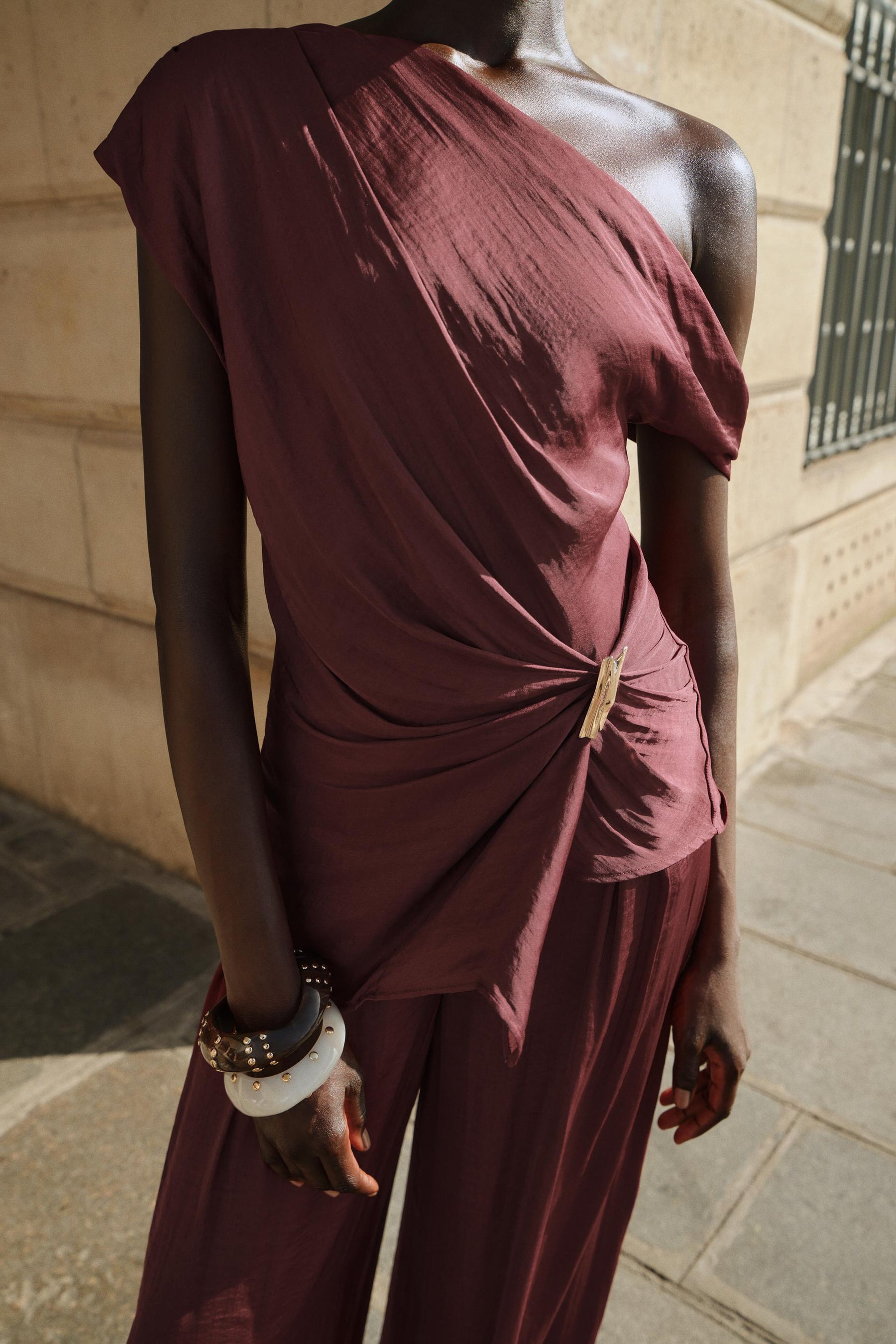 Asymmetrische Hardware-Oberseite