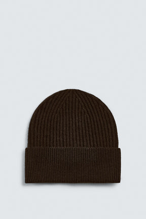 WOOL BLEND KNIT BEANIE - Image 1