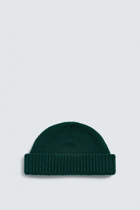 SHORT WOOL BLEND BEANIE - Image 4